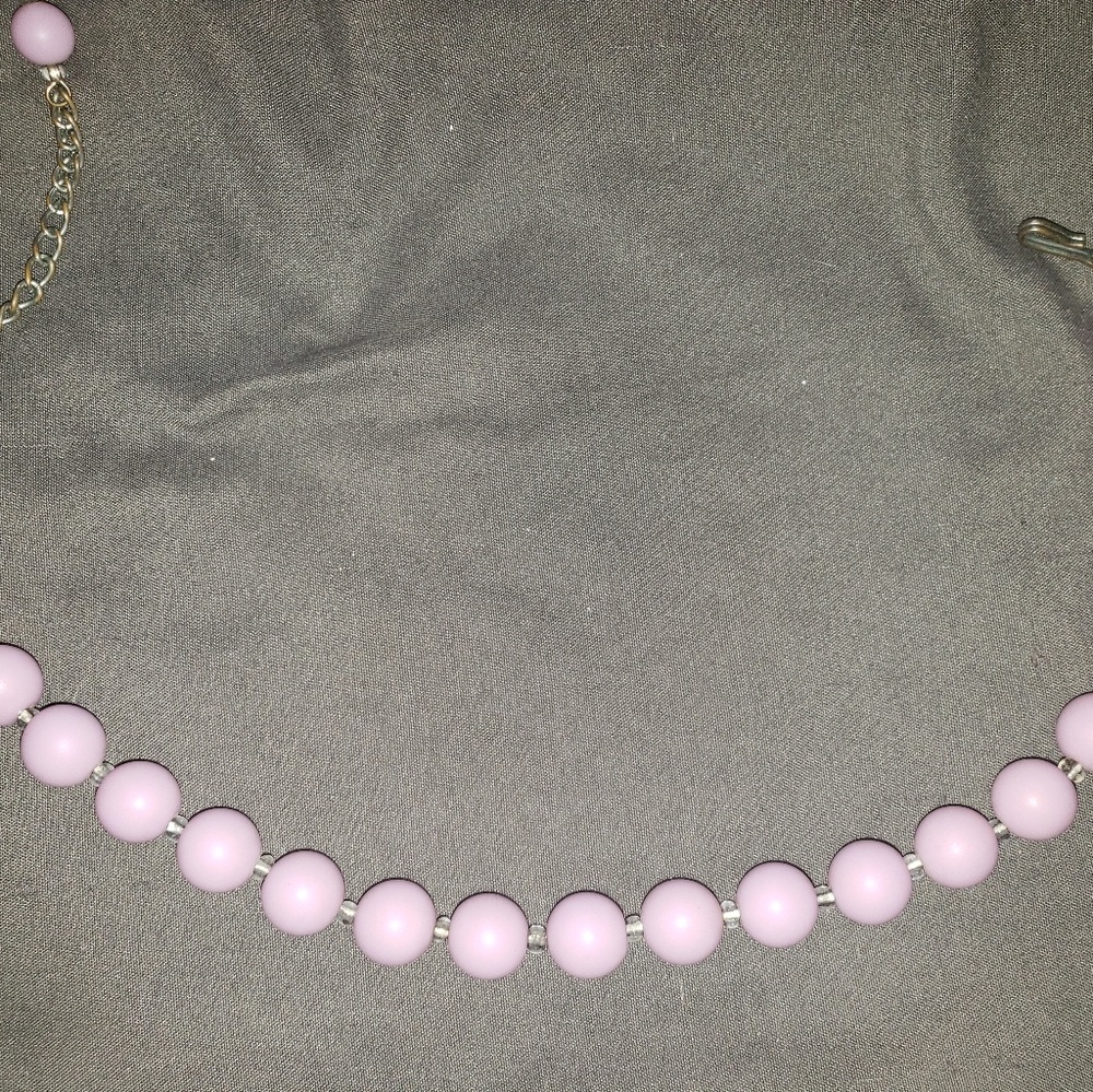 Vintage beaded necklace